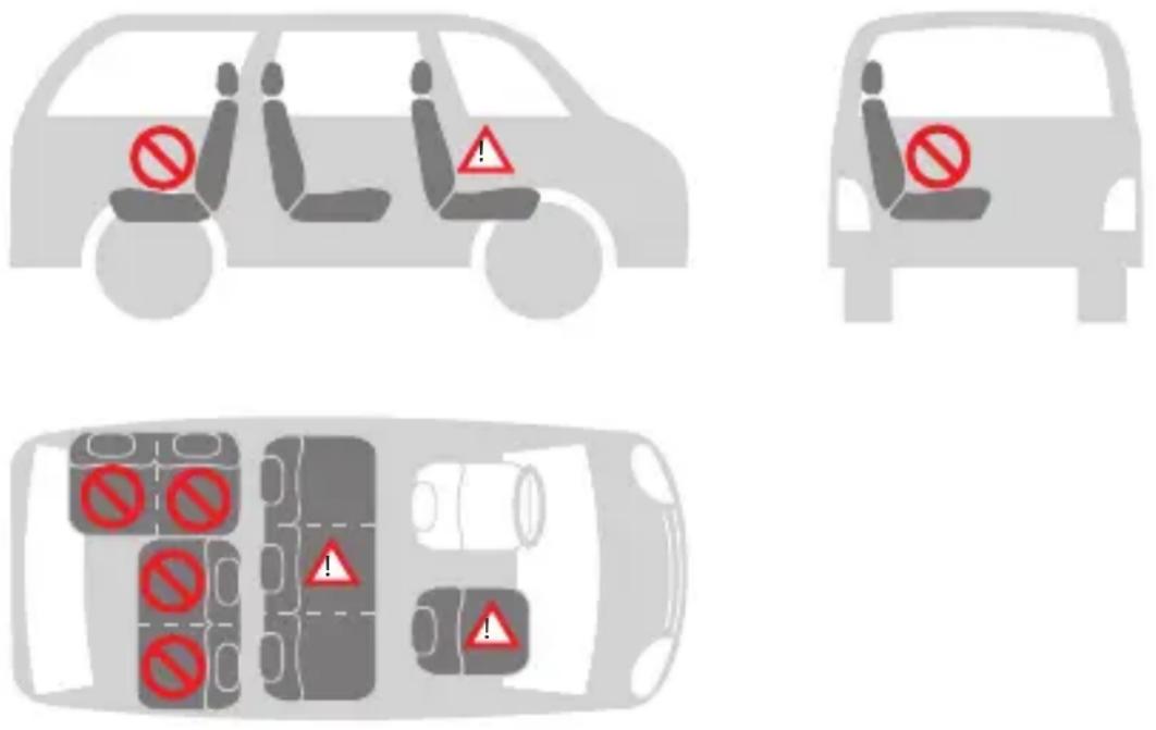 Foppapedretti iWood - Con cintura di sicurezza del veicolo a 3 punti - 1