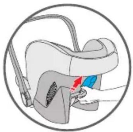 Foppapedretti iWood - A properly-adjusted headrest ensures the optimal position for the child sitting in the car seat. - 1