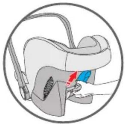 Foppapedretti iWood - Un appui-tête correctement réglé garantit la position optimale à l'enfant assis dans le siège-auto. - 1