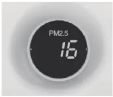 EZVIZ EB350A - Indicateur de qualité de l'air - 1