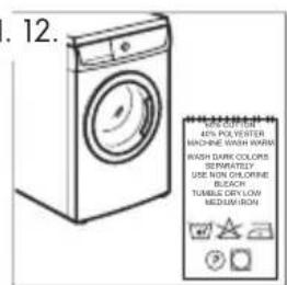 ELECTROLUX E4WMSTPN1 - USING YOUR PRODUCT - 12