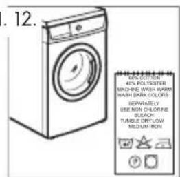 ELECTROLUX E4WMSTPN1 - VERWENDUNG DES GERÄTS - 12