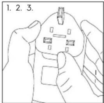 ELECTROLUX E4WMSTPN1 - UK PLUG - 1
