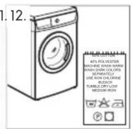 ELECTROLUX E4WMSTPN1 - BRUGSANVISNING - 12