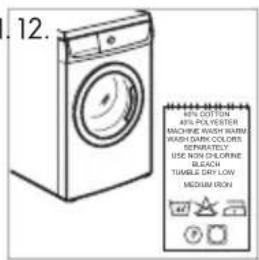 ELECTROLUX E4WMSTPN1 - BRUKE DITT PRODUKT - 12