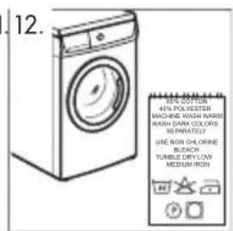 ELECTROLUX E4WMSTPN1 - HET GEBRUK VAN UW PRODUCT - 12