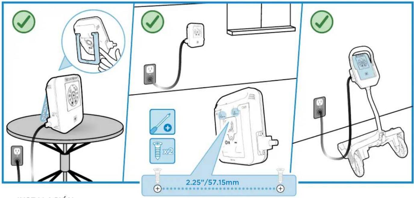 HAYWARD AquaVac 650 - Configuración de la fuente de alimentación - 1