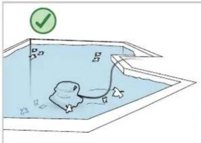 HAYWARD AquaVac 650 - Pool Preparation - 7
