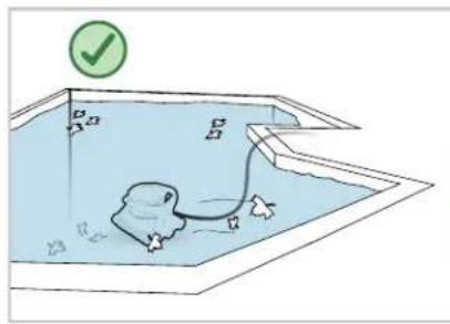 HAYWARD AquaVac 650 - Préparation de la piscine - 5
