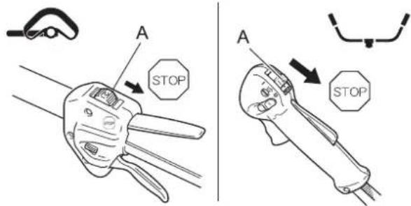 ECHO SRM236TES - ADVERTENCIA - 2