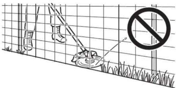 ECHO SRM236TES - PRECAUCIÓN - 5