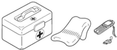 ECHO SRM236TES - Savoir réagir en cas de blessure - 1