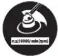 ECHO SRM236TES - Simboli - 2