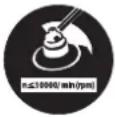 ECHO SRM236TES - Símbolos - 2