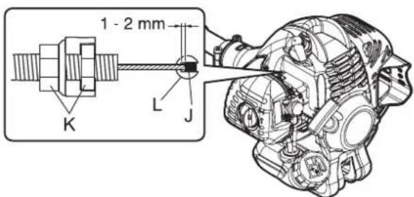 ECHO SRM236TES - U-handle version U-handle assembly - 3