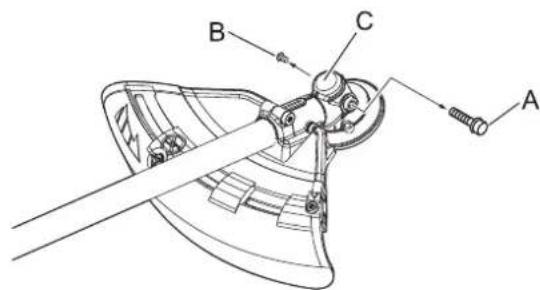 ECHO SRM236TES - Transmisión en ángulo - 1