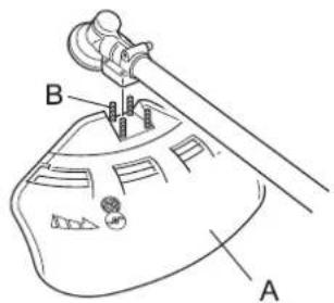 ECHO SRM236TES - ATTENTION - 2