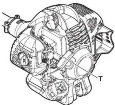 ECHO SRM236TES - VORSICHT - 1