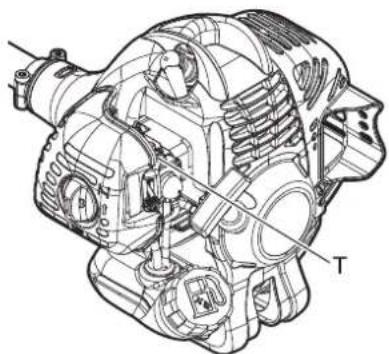 ECHO SRM236TES - PRECAUCIÓN - 1