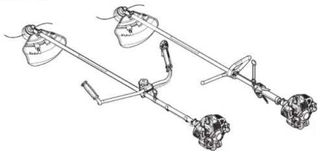 ECHO SRM236TES - GRASS-TRIMMER/BRUSHCUTTER - 1