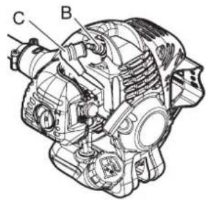ECHO SRM236TES - Verifica della lama - 3