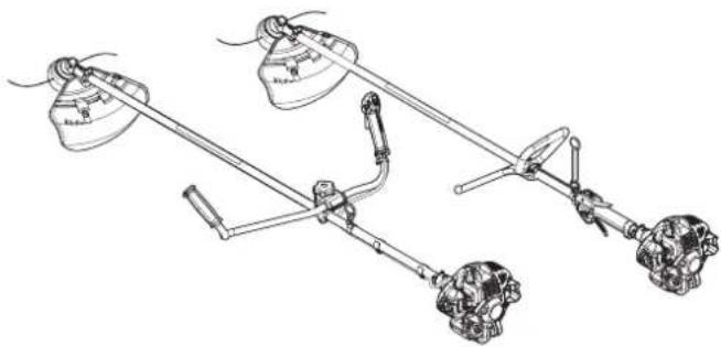 ECHO SRM236TES - DECESPUGLIATORE/BORDATORE - 1