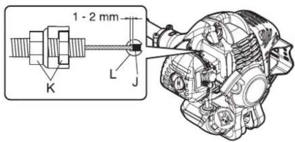 ECHO SRM236TES - ATTENTION - 1