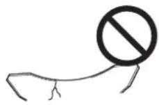 ECHO SRM236TES - WARNING - 1