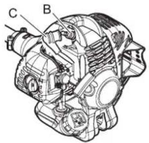 ECHO SRM236TES - WARNING - 3