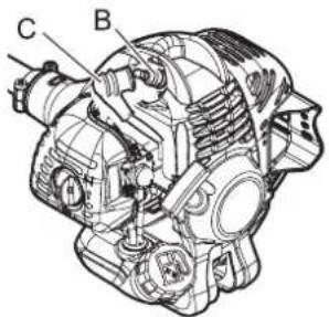 ECHO SRM236TES - PRECAUCIÓN - 8