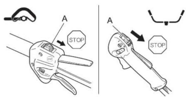 ECHO SRM236TES - WARNING - 2