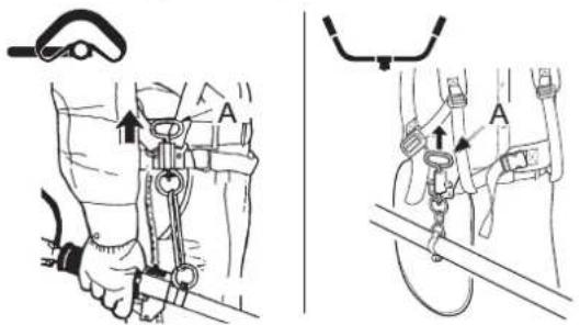 ECHO SRM236TES - Uso della cinghia a spalla - 1