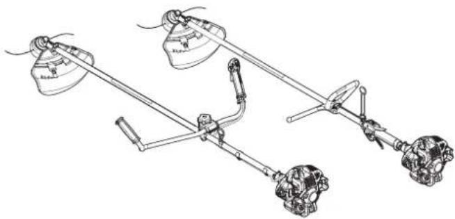 ECHO SRM236TES - RASENTRIMMER/MOTORSENSE - 1