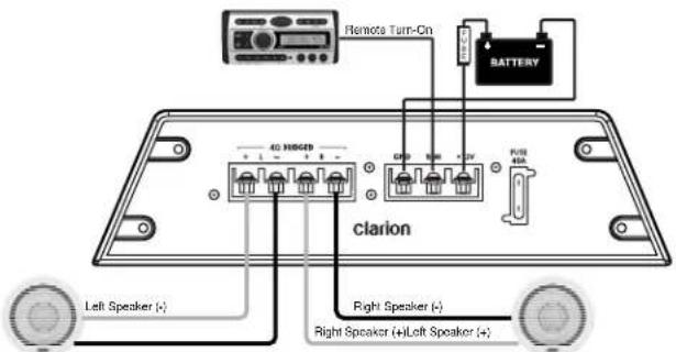 CLARION APX490M - Manuel D'Operation/ Installation - 1