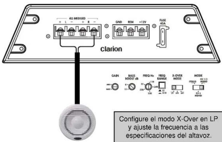 CLARION APX490M - CABLEADO Y APLICACIONES DEL MODELO APX290M - 1