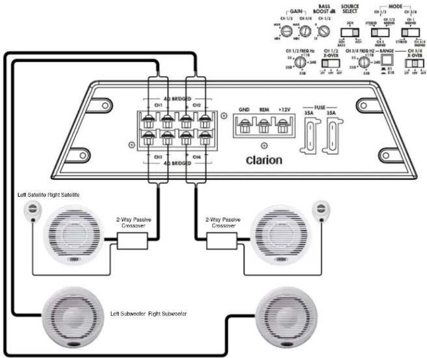CLARION APX490M - Manuel D'Operation/ Installation - 1