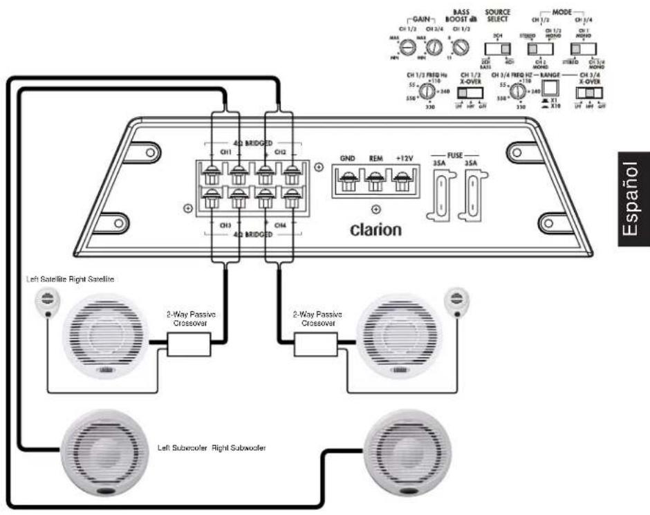 CLARION APX490M - Manual de Operación/Instalación - 1