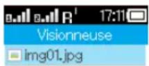 ALCATEL 1068 - Visionneuse - 1
