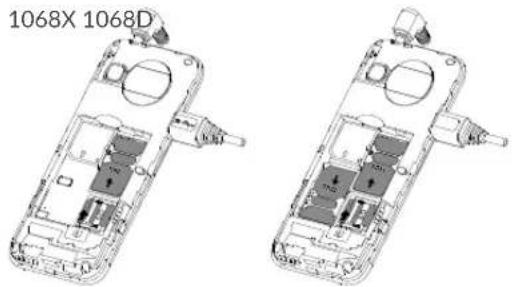 ALCATEL 1068 - Configuration - 1