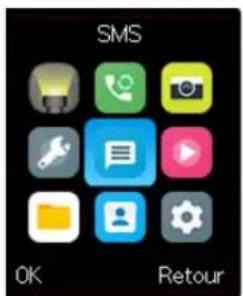 ALCATEL 1068 - Liste des applications - 1