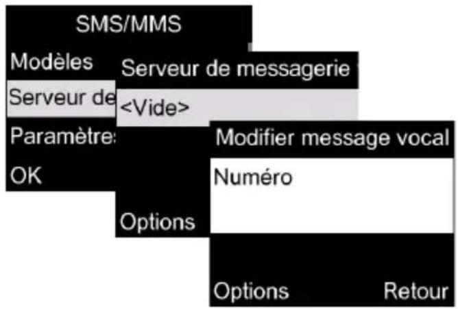 ALCATEL 2020 - Appeler votre messagerie vocale (1) - 1