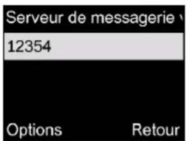 ALCATEL 2020 - Appeler votre messagerie vocale (1) - 2