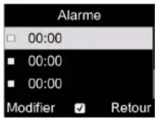 ALCATEL 2020 - Accéder au sous-menu - 4