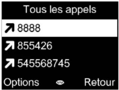ALCATEL 2020 - Passer un appel - 2