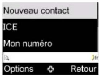 ALCATEL 2020 - Accéder au sous-menu - 1