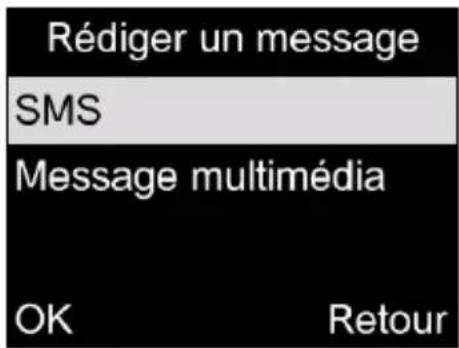 ALCATEL 2020 - Rédiger des messages - 2