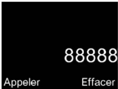 ALCATEL 2020 - Passer un appel - 1