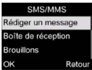 ALCATEL 2020 - Accéder au sous-menu - 2