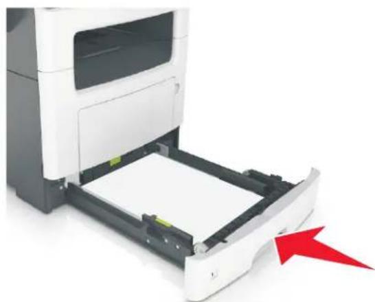 LEXMARK MX317 - Remarques : - 2