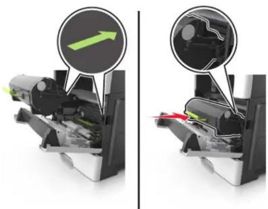 LEXMARK MX317 - Remplacement de la cartouche de toner - 4